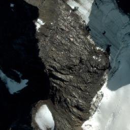 Satellite imagery of Cerro Glaciar, AR
