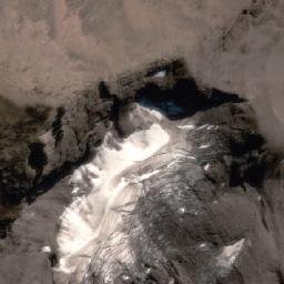 Satellite imagery of Cerro Buenos Aires, AR