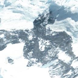 Satellite imagery of Cerro Paredón, CL