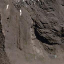 Satellite imagery of Cerro Buenos Aires, AR