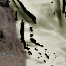 Satellite imagery of Cerro Buenos Aires, AR
