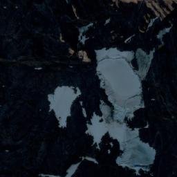 Satellite imagery of Cerro Fantasma, AR