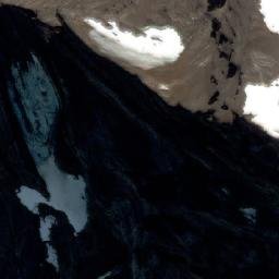 Satellite imagery of Cerro Fantasma, AR