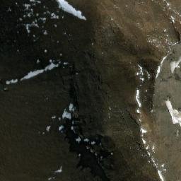 Satellite imagery of Cerro Mitre, AR