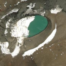 Satellite imagery of Cerro Mitre, AR