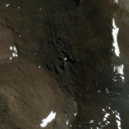 Satellite imagery of Cerro Mitre, AR