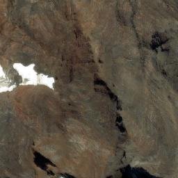Satellite imagery of Cerro Catedral, AR