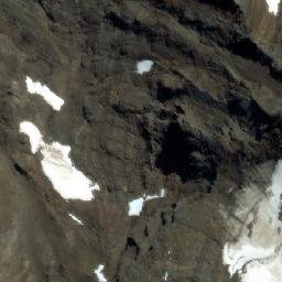 Satellite imagery of Cerro Catedral, AR