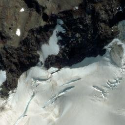 Satellite imagery of Cerro Catedral, AR