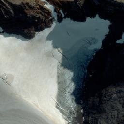 Satellite imagery of Cerro Catedral, AR