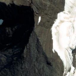 Satellite imagery of Cerro Catedral, AR