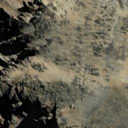 Satellite imagery of Cerro Moyano, AR