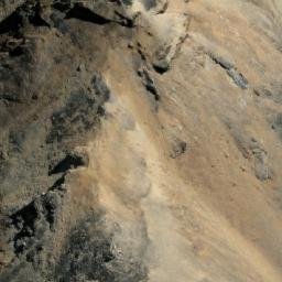 Satellite imagery of Cerro Moyano, AR