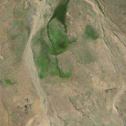 Satellite imagery of Cerro Sombrero, AR