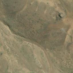 Satellite imagery of Cerro Sombrero, AR