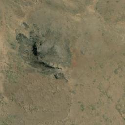 Satellite imagery of Cerro Sombrero, AR