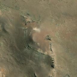 Satellite imagery of Cerro Sombrero, AR