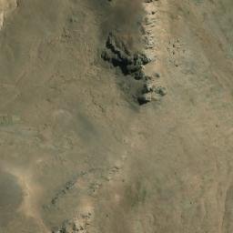 Satellite imagery of Cerro Sombrero, AR