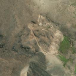 Satellite imagery of Cerro Negro, AR
