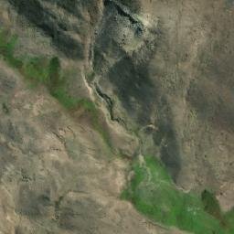 Satellite imagery of Cerro Negro, AR