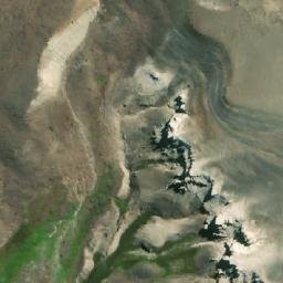 Satellite imagery of Cerro Negro, AR