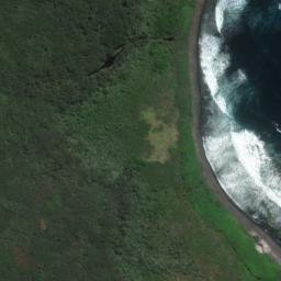 Satellite imagery of North East Cape, NZ