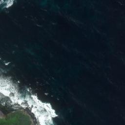 Satellite imagery of North East Cape, NZ