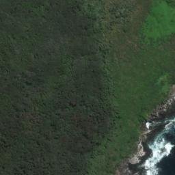 Satellite imagery of North East Cape, NZ
