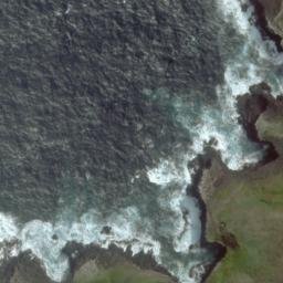 Satellite imagery of Butterfield Point, NZ