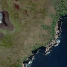 Satellite imagery of Butterfield Point, NZ
