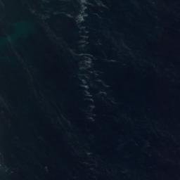 Satellite imagery of North East Cape, NZ