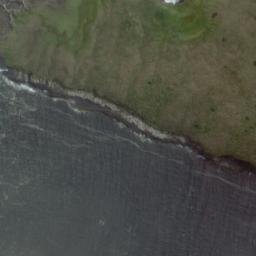 Satellite imagery of Butterfield Point, NZ