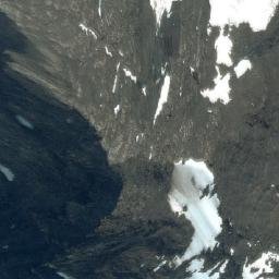 Satellite imagery of Cerro Teniente Iglesias, AR