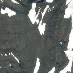 Satellite imagery of Cerro Teniente Iglesias, AR
