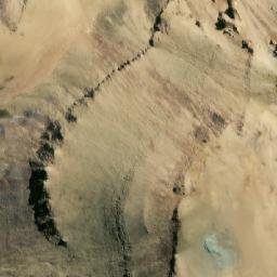 Satellite imagery of Cerro Bayo, AR