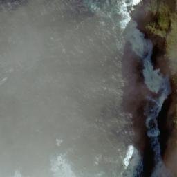 Satellite imagery of Black Head, NZ