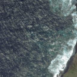 Satellite imagery of North Point, NZ