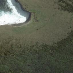 Satellite imagery of Lucas Head, NZ