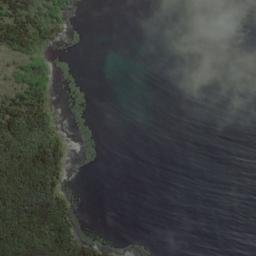 Satellite imagery of Lucas Head, NZ