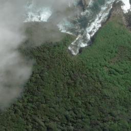 Satellite imagery of Lindley Point, NZ