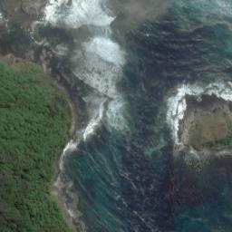 Satellite imagery of Lindley Point, NZ