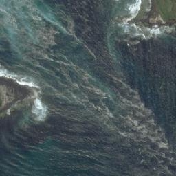 Satellite imagery of Lindley Point, NZ