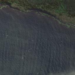 Satellite imagery of Lucas Head, NZ
