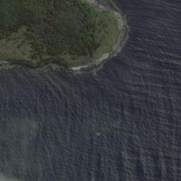 Satellite imagery of Lucas Head, NZ
