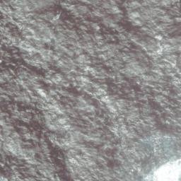 Satellite imagery of Column Rocks, NZ