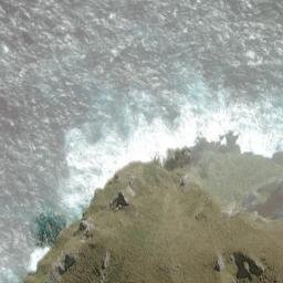Satellite imagery of North West Cape, NZ