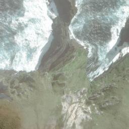 Satellite imagery of North West Cape, NZ