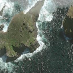 Satellite imagery of North West Cape, NZ