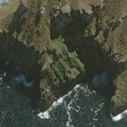 Satellite imagery of North West Cape, NZ