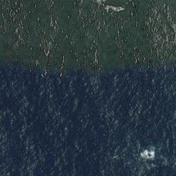 Satellite imagery of North West Cape, NZ
